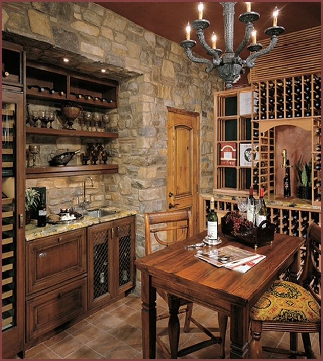 Wine Wall Decor For Kitchen