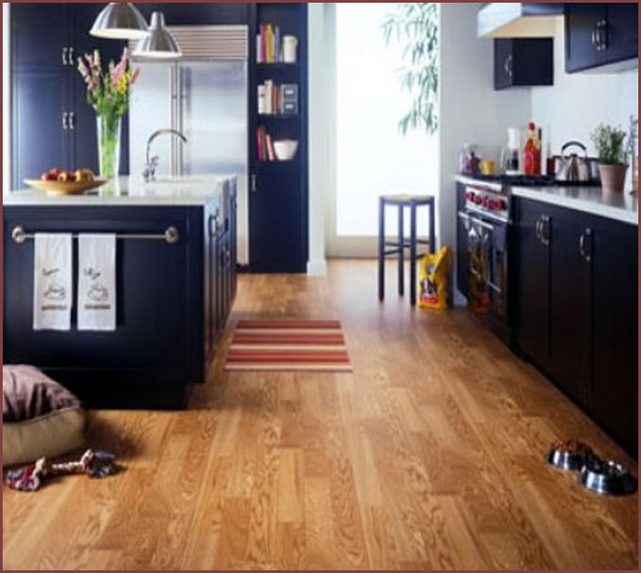 Wood Floors In Kitchen Cons