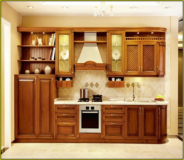 Wood Kitchen Cabinets 2012