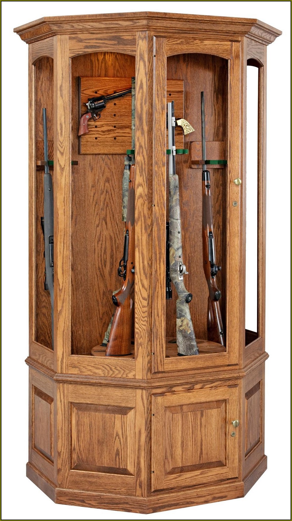 Wooden Gun Cabinets For Cheap
